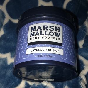Bath and Body Works body soufflé lavender sugar